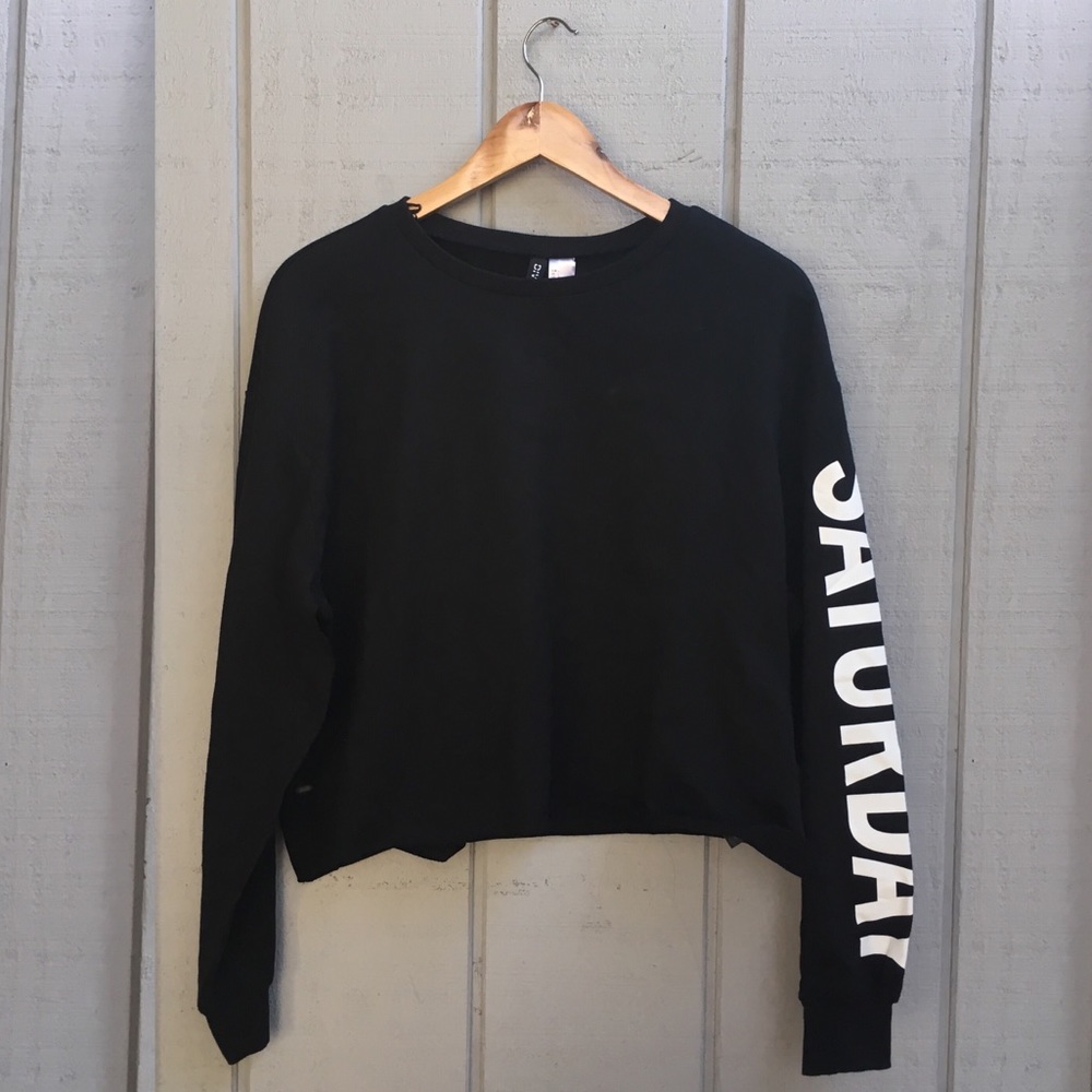 Simple Black Long sleeve